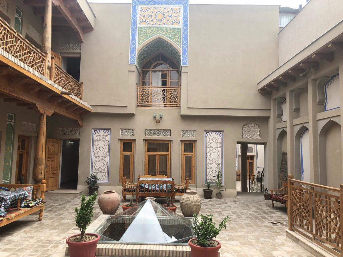 بخارى As-Salam Boutique Hotel المظهر الخارجي الصورة