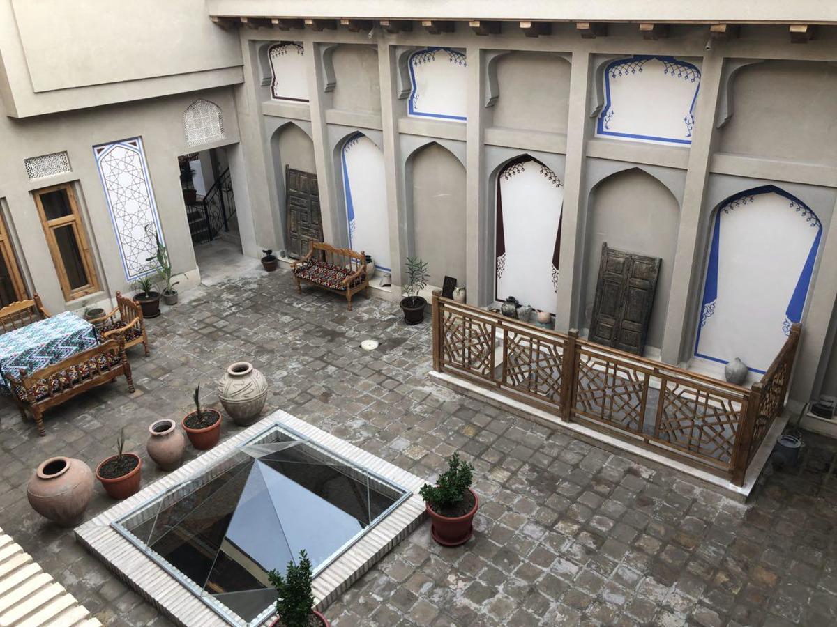 بخارى As-Salam Boutique Hotel المظهر الخارجي الصورة