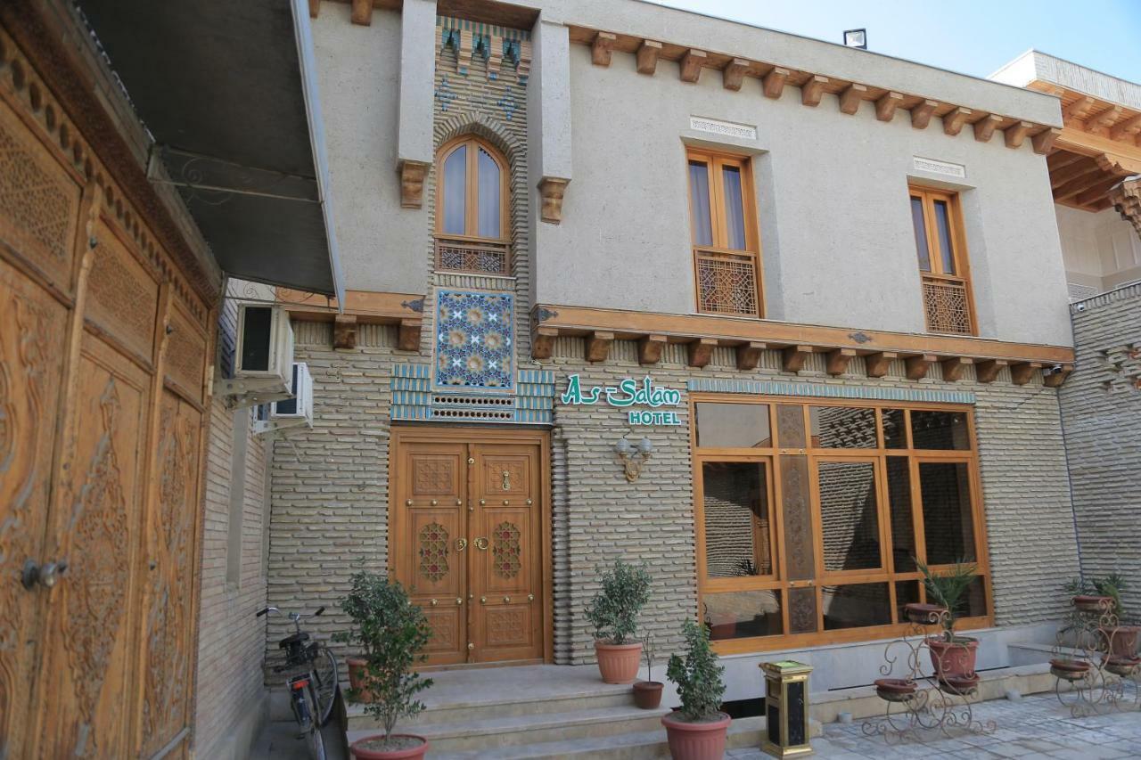 As-Salam Boutique Hotel بخارى المظهر الخارجي الصورة